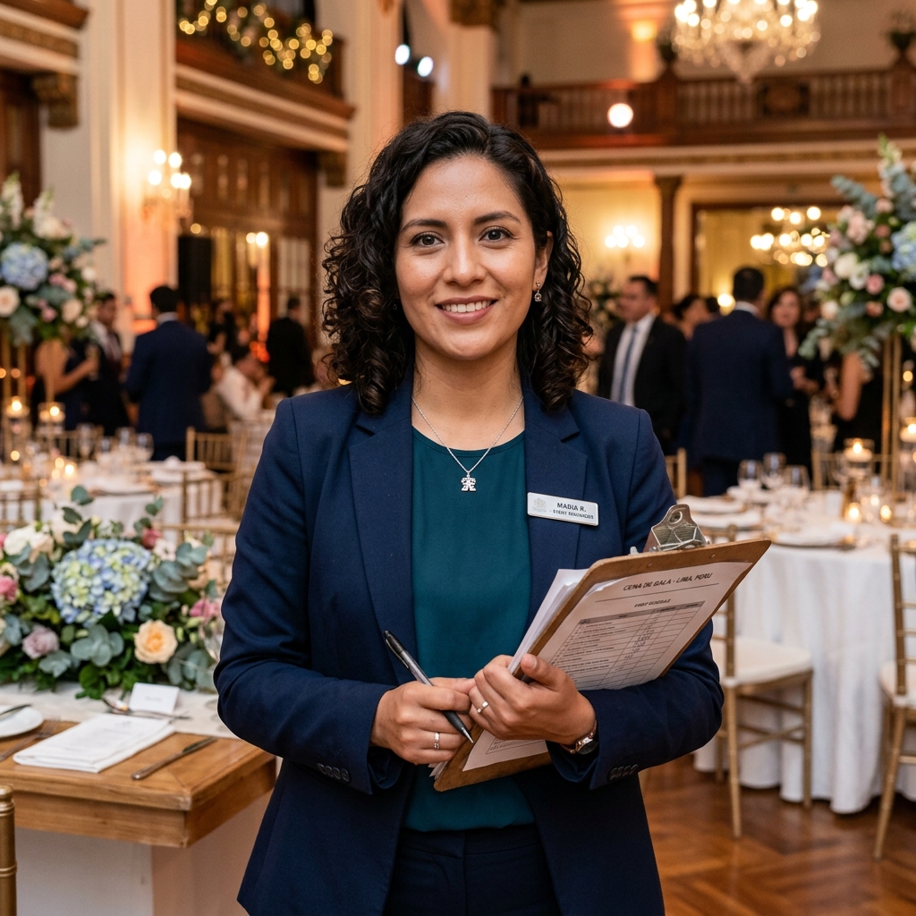 Julia Chamba - Organizadora de Eventos