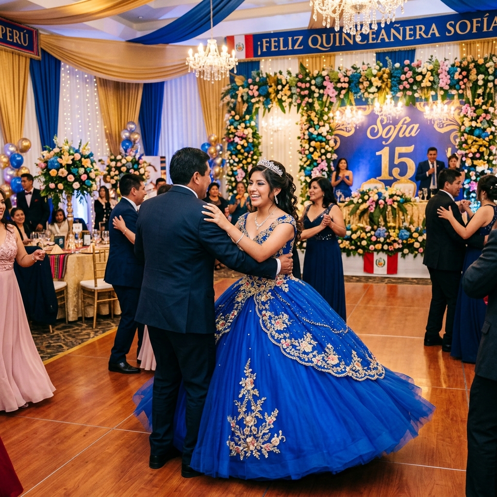 Quinceañero en Lima