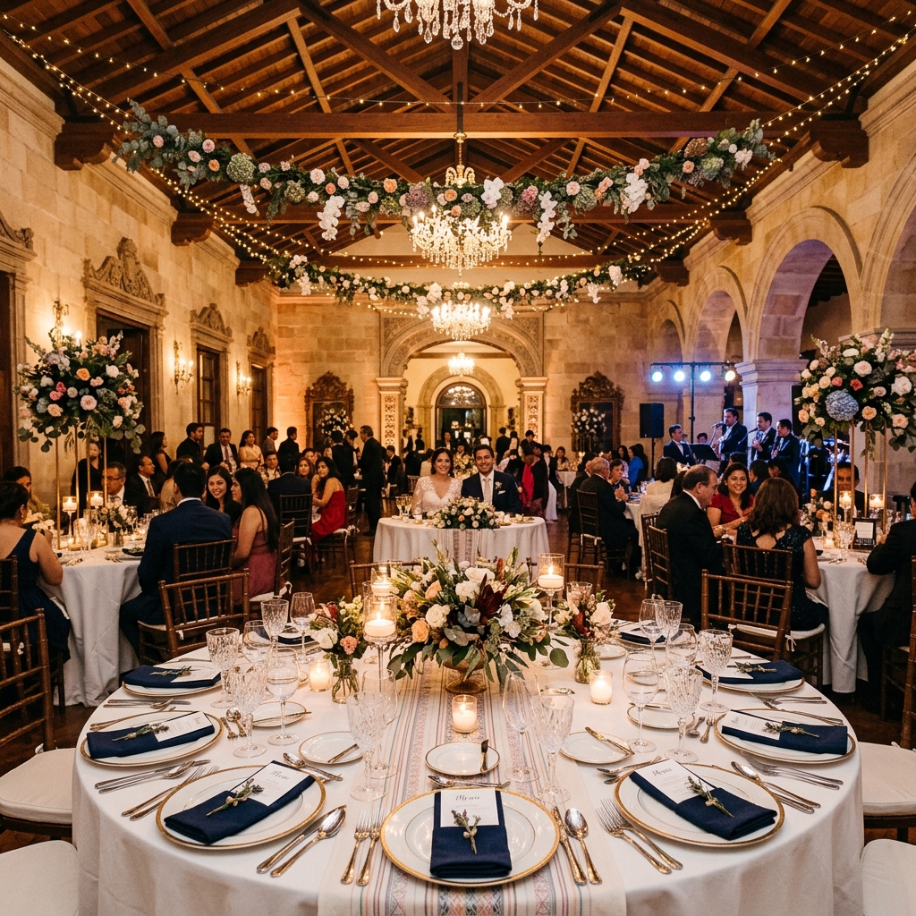 Boda elegante en Lima